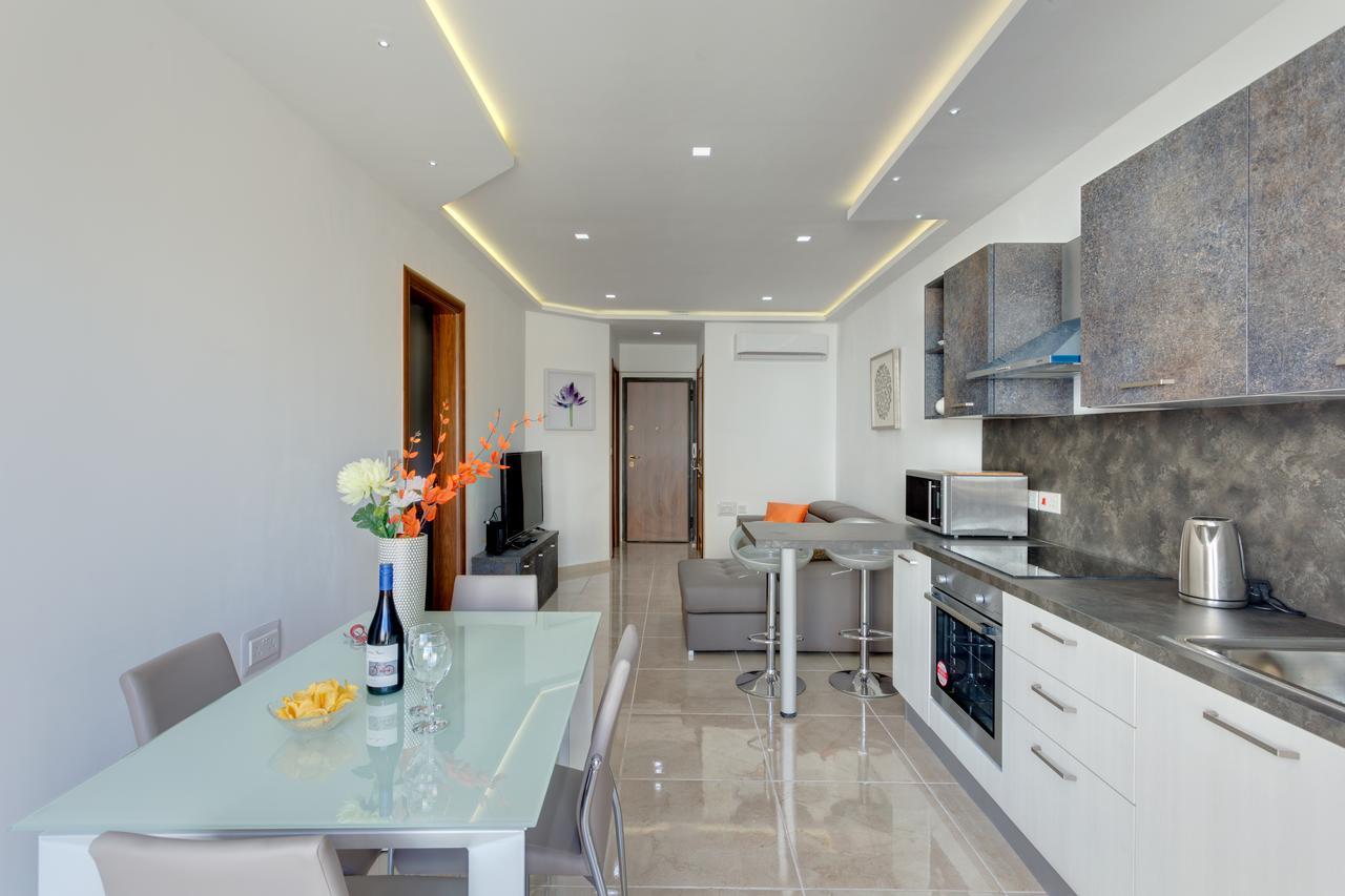 La Rive Apartment Sliema Exterior foto
