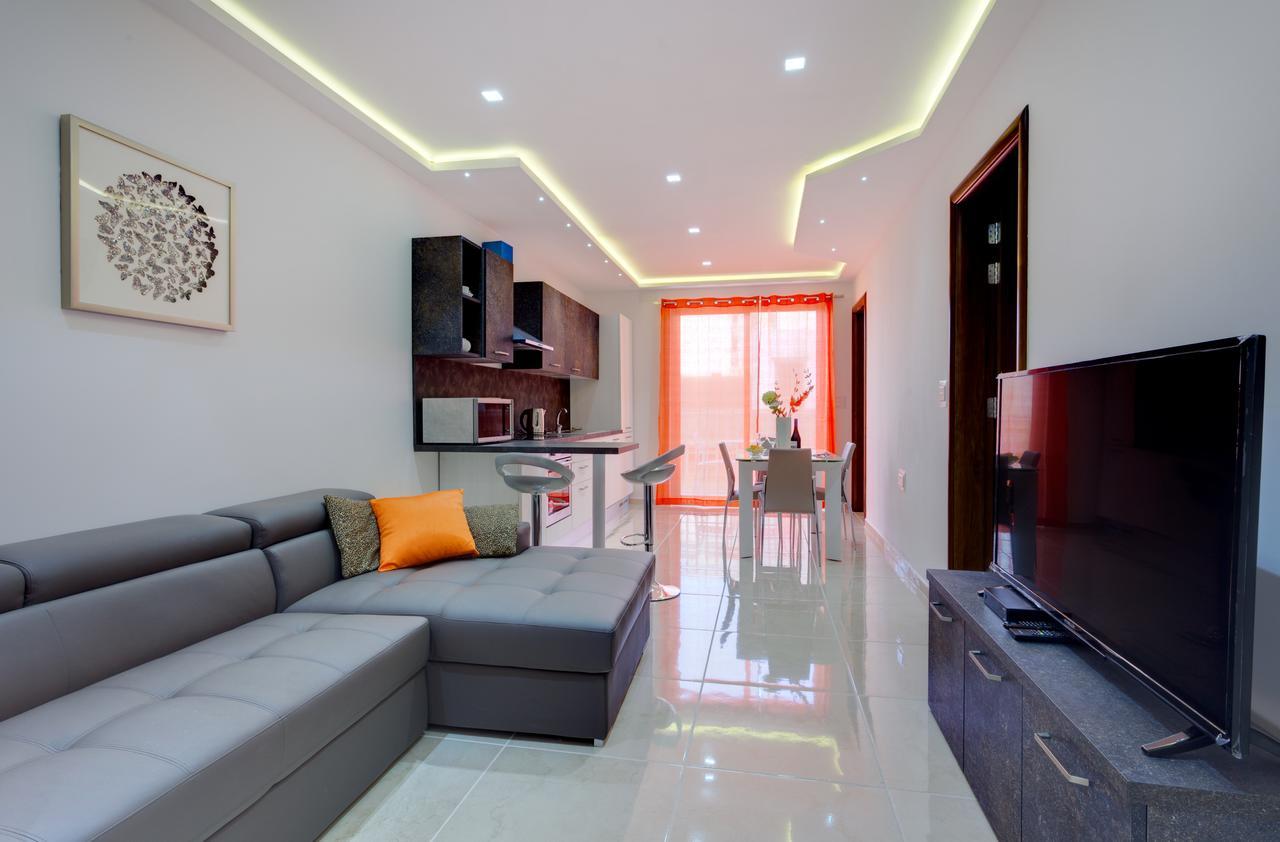 La Rive Apartment Sliema Exterior foto